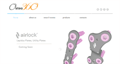 Desktop Screenshot of osteo360.com