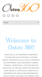 Mobile Screenshot of osteo360.com